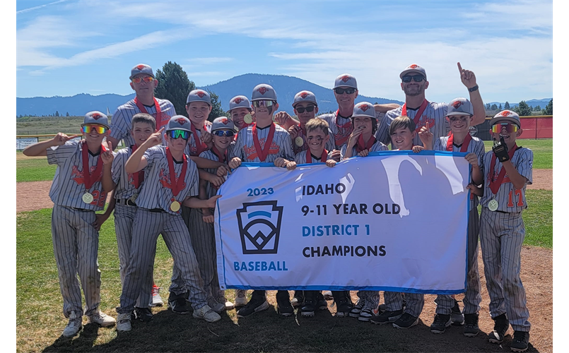 2023 District 1 Champions! Off to Boise for State!