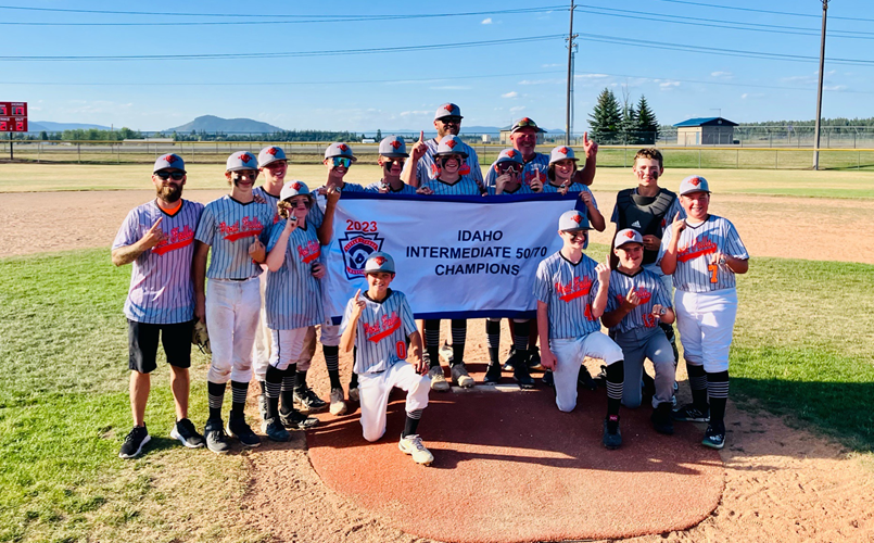 2023 Intermediate State Champions! Off to AZ for Regionals!